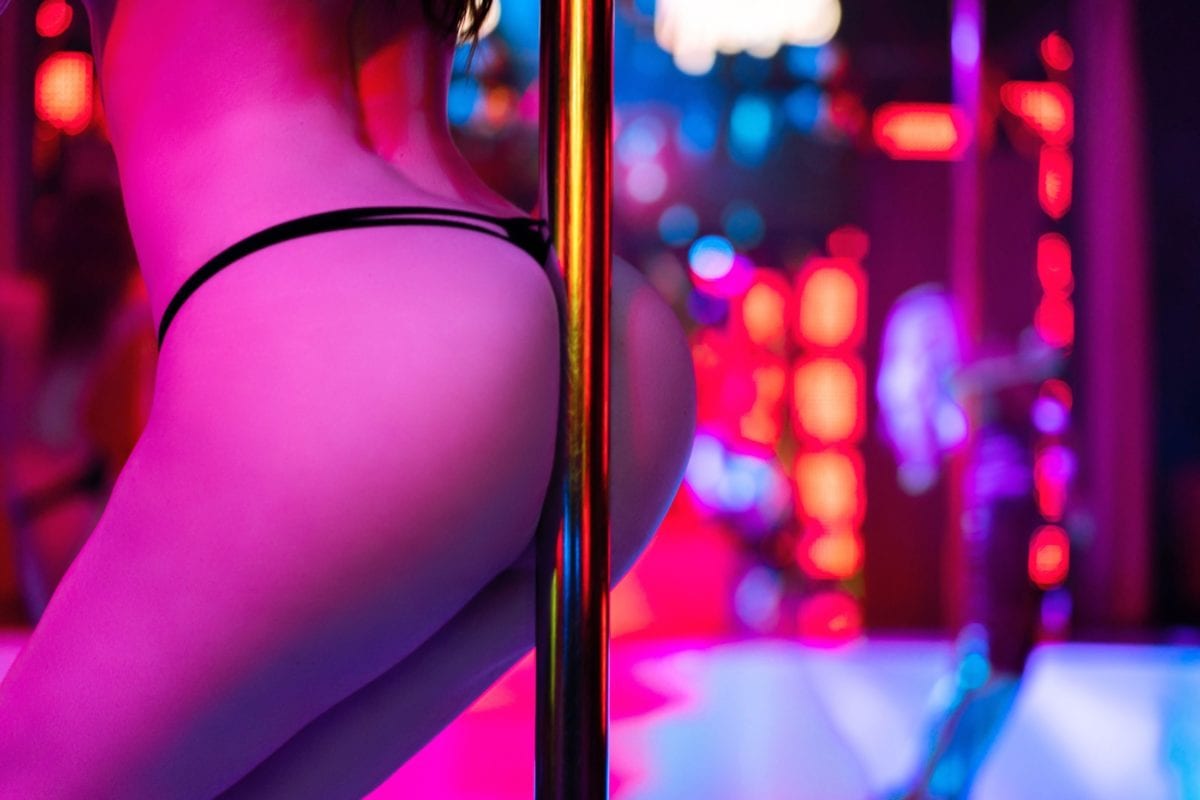 strip club