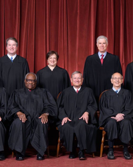 Photo: Fred Schilling / Collection of the Supreme Court of the United States / Alamy