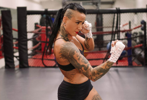 Ashlee Evans-Smith: MMA’s Model Ass-Kicker