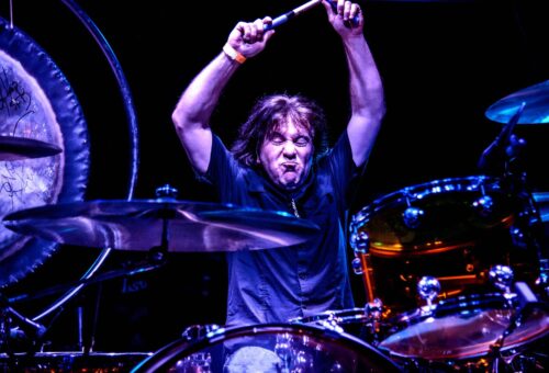 Simon Wright: It’s a Hard Rock Life