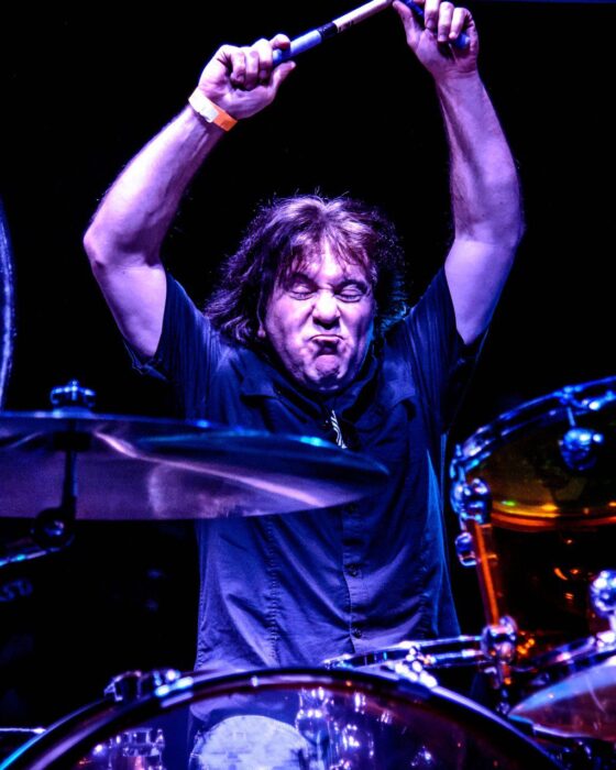 Simon Wright: It’s a Hard Rock Life