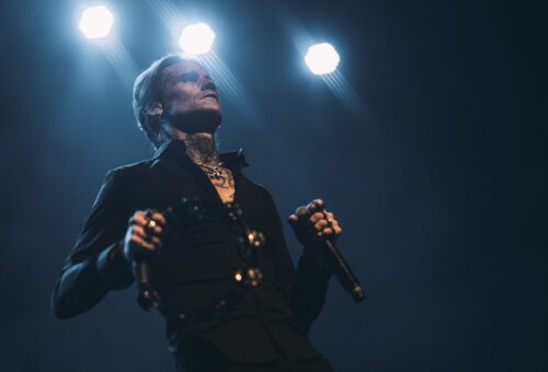 Buckcherry’s Josh Todd: Still Roaring