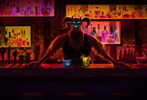 Drinking With Satan: The Hellish Genius of Night School Studio