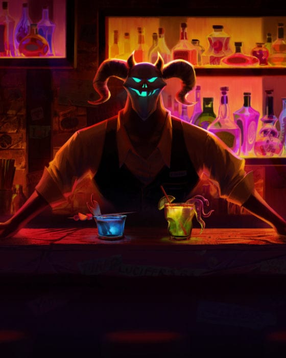 Drinking With Satan: The Hellish Genius of Night School Studio