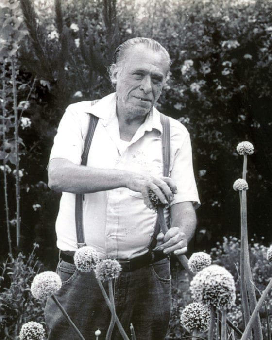 Charles Bukowski and HUSTLER Through the Years