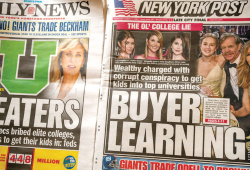 The Real Fake News: Nation Shocked to Learn Wealthy Buy Advantages