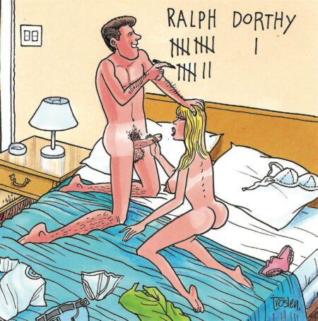 C’mon…it’s sex, Ralph…everybody wins!