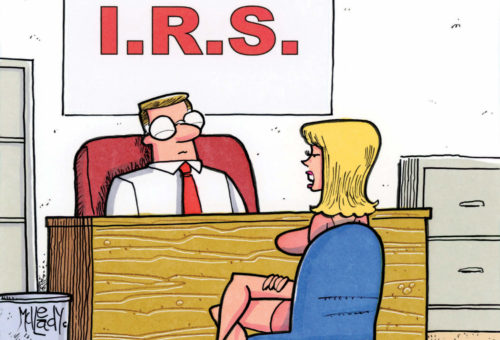 Friday Funnies: A Taxing Situation