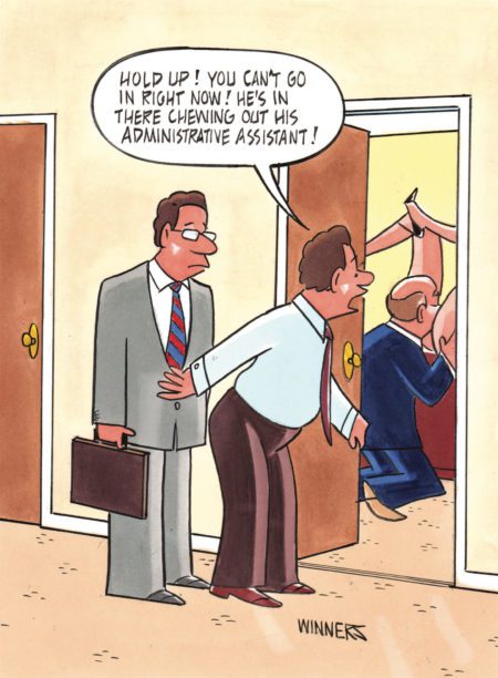 Hold up! You can’t go in…