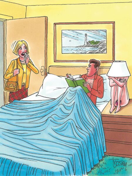 You’re up to something…