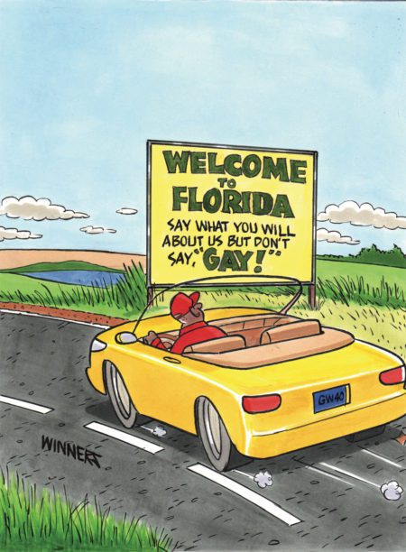 Welcome to Florida…
