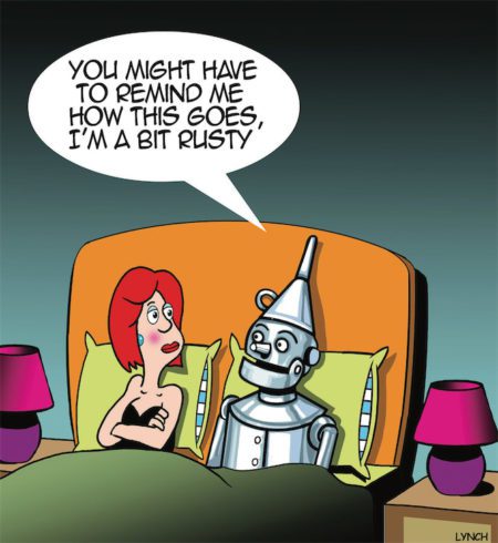 You might have to…