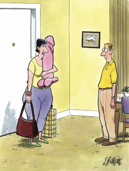 I’m leaving you, Vernon…