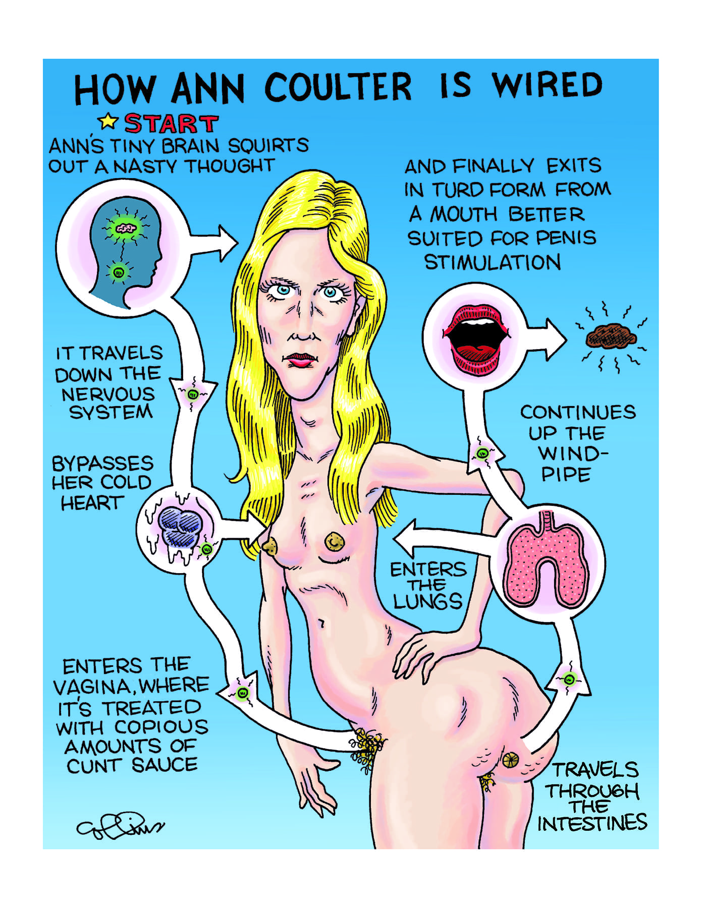 Slideshow ann coulter nude.
