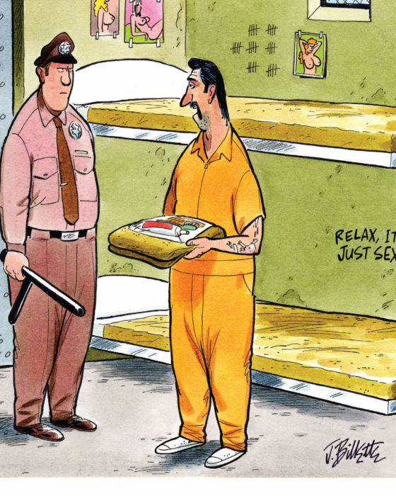 Friday Funnies: Laughs in Lockup 3