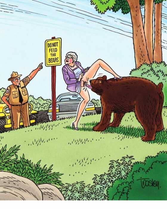 Friday Funnies: Bear With Us