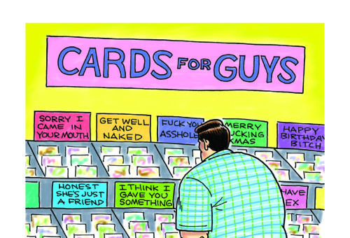 Cards for Guys