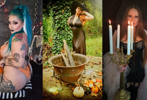 Halloween Hotties