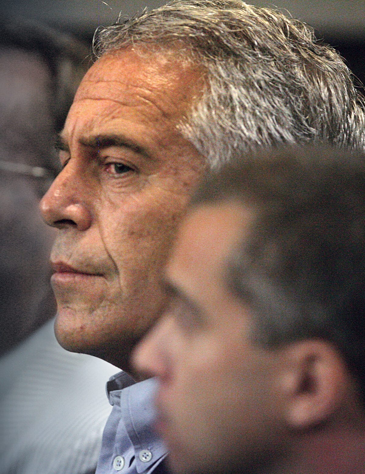 Jeffrey Epstein pleas guilty in trial article from HUSTLER Magazine June 2020