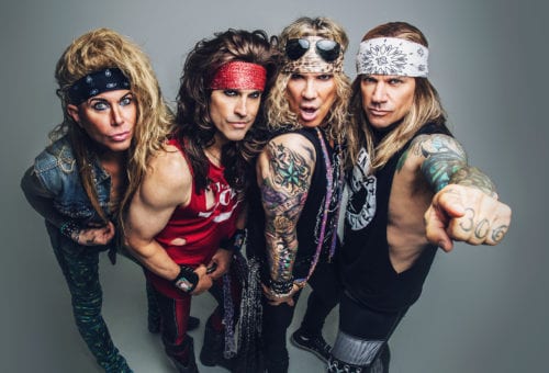 Steel Panther: Metal’s Gods of Pussy Are Coming Hard for You