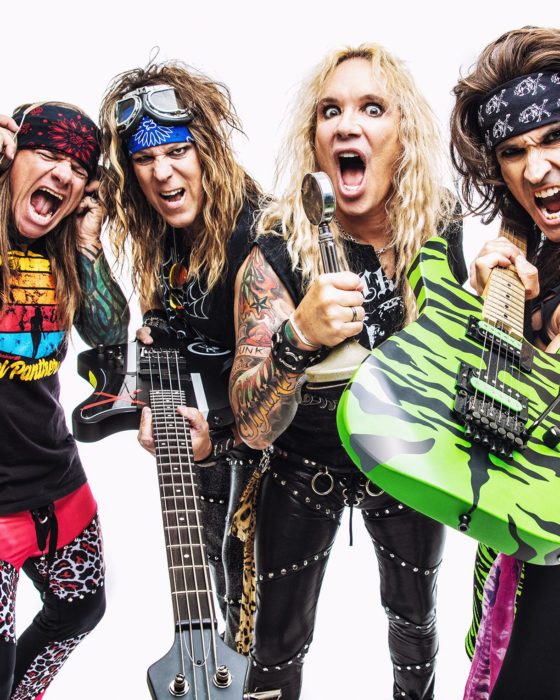 Steel Panther: Back on the Prowl