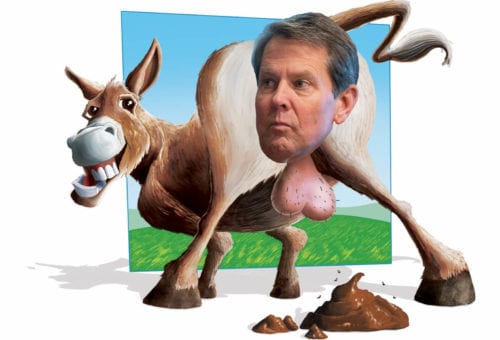 Asshole of the Month: Brian Kemp