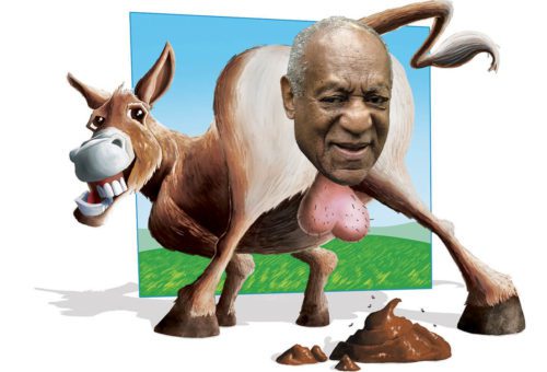 Asshole of the Month: Bill Cosby