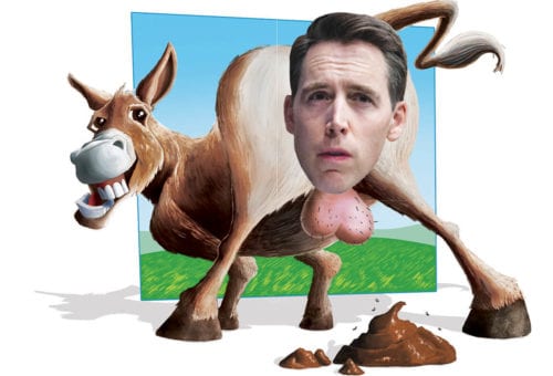 Asshole of the Month: Josh Hawley