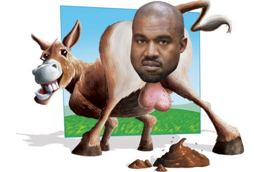Asshole of the Month: Kanye West (Ye)