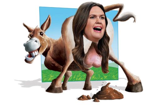 Asshole of the Month: Sarah Hukabee Sanders