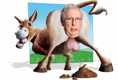 Asshole of the Month: Mitch McConnell
