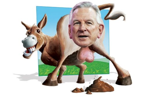 Asshole of the Month: Tommy Tuberville