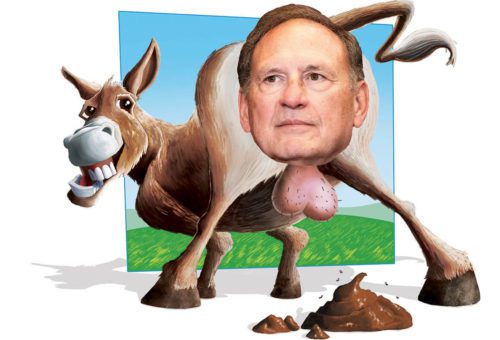 Asshole of The Month: Samuel Alito