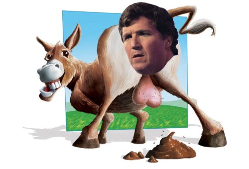 Asshole of the Month: Tucker Carlson