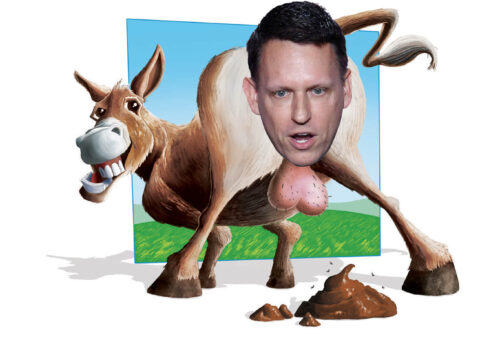 Asshole of the Month: Peter Thiel