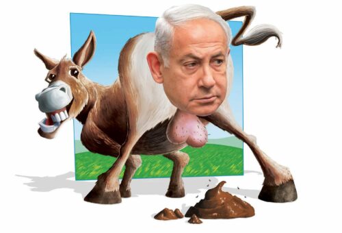 Asshole of the month: Benjamin Netanyahu