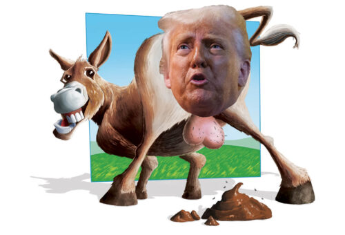Asshole of the Month: Donald Trump