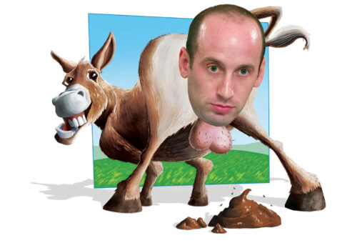 Asshole of the Month: Stephen Miller