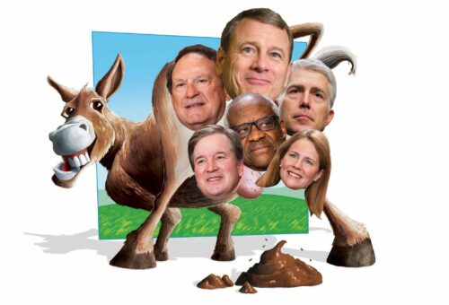 Assholes of the Month: The Supreme Court Conservative Justices