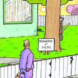 Beware of Nun