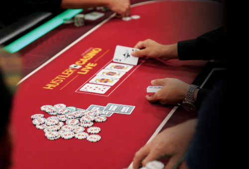HUSTLER Casino Live: High Stakes & Huge Pots