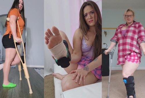 Casts, Sprains and Crutches—Oh, My!