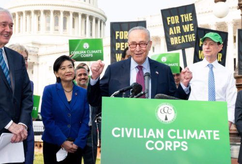 A Civilian Climate Corps? Yes!