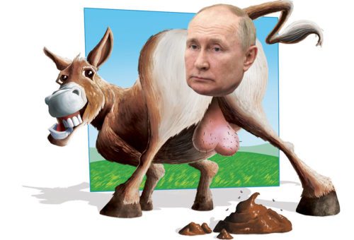 Asshole of the Month: Vladimir Putin