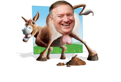 Asshole of the Month: Mike Pompeo