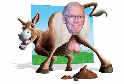 Asshole of the Month: Mitch McConnell