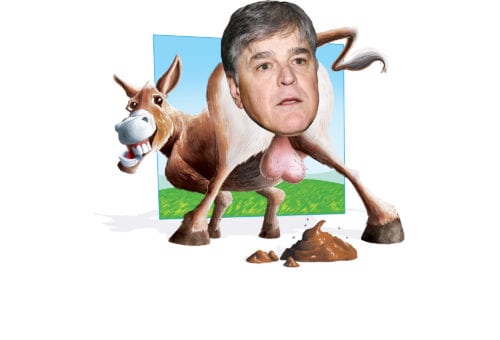 Asshole of the Month: Sean Hannity