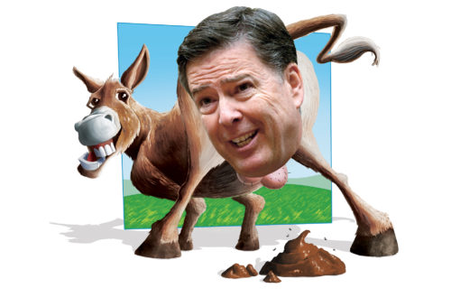 Asshole of the Month: James Comey