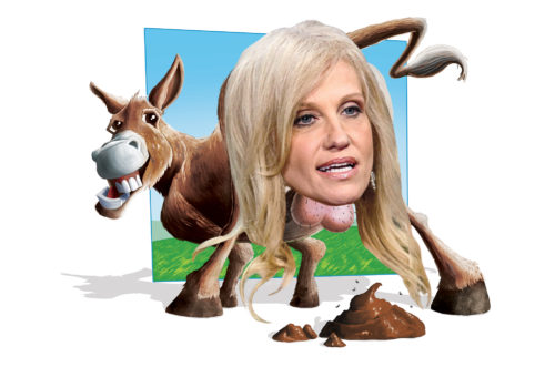 Asshole of the Month: Kellyanne Conway