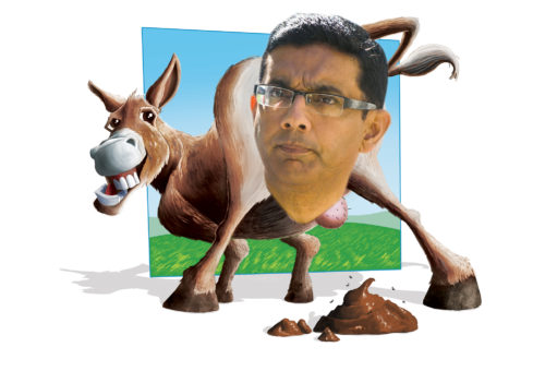 Asshole of the Month: Dinesh D’Souza